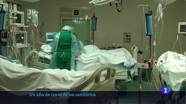 Informativo Telerioja - Los sanitarios riojanos hacen balance del primer año de la pandemia
