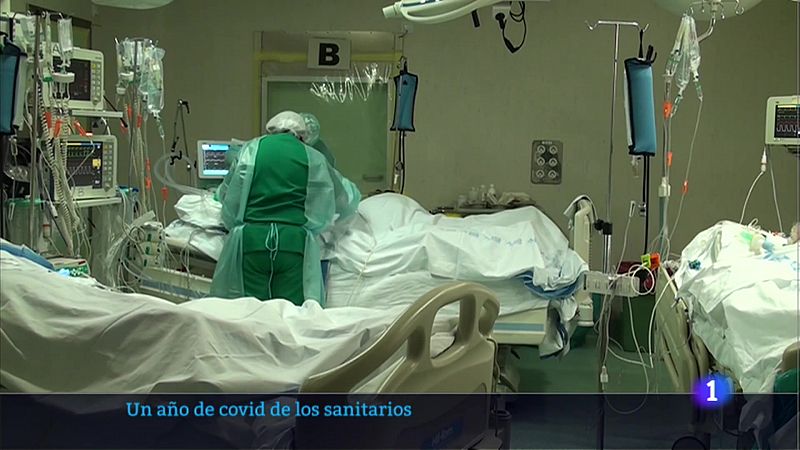 Los sanitarios riojanos hacen balance del primer año de la pandemia