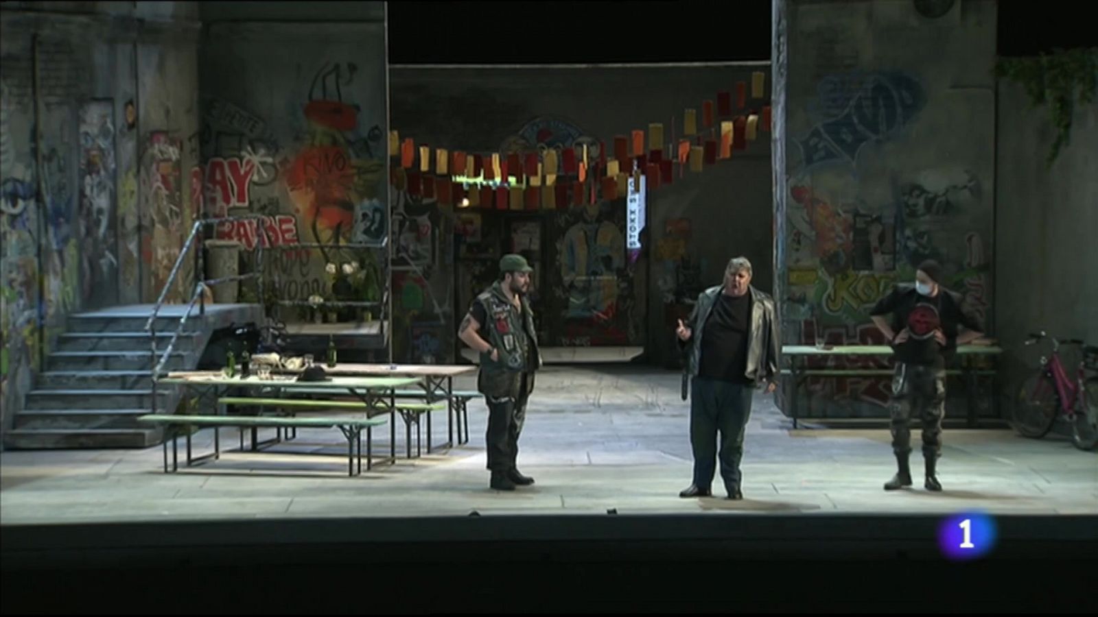 La ópera Falstaff se estrena (por fin) en Les Arts