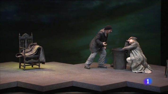 L'informatiu - Comunitat Valenciana - 'Heredarás la lluvia' en el Teatro Talía de Valencia