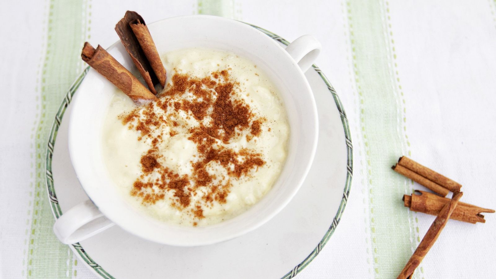 Receta de arroz con leche de José Bono