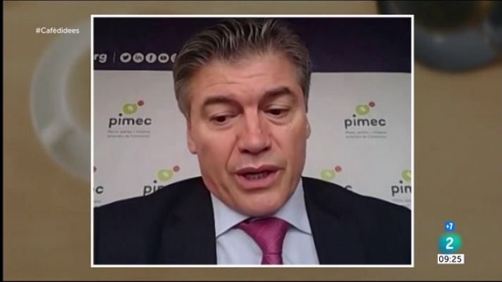 Cafè d'idees - Cañete: "Demanem uns ressupostos amb sensibilitat econòmica"