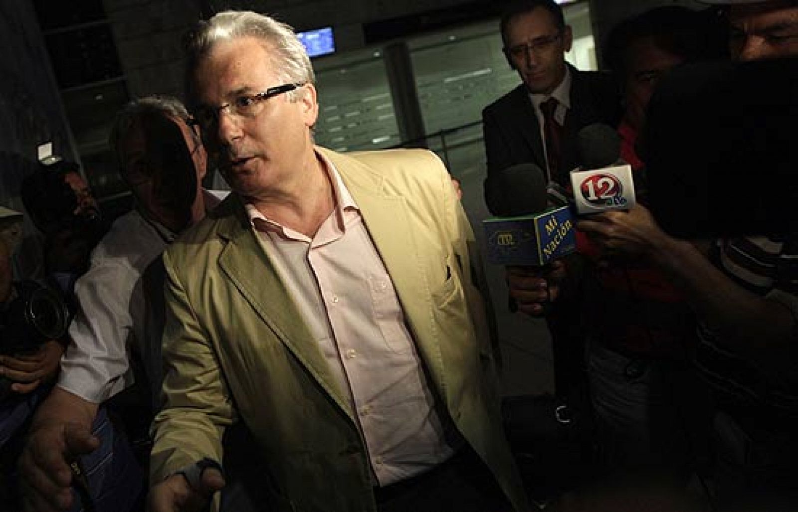 Garzón declara ante el Supremo por prevaricación en la causa del franquismo