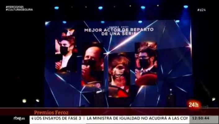 Informativo 24h - 'Las niñas' también arrasan en unos premios Feroz presenciales