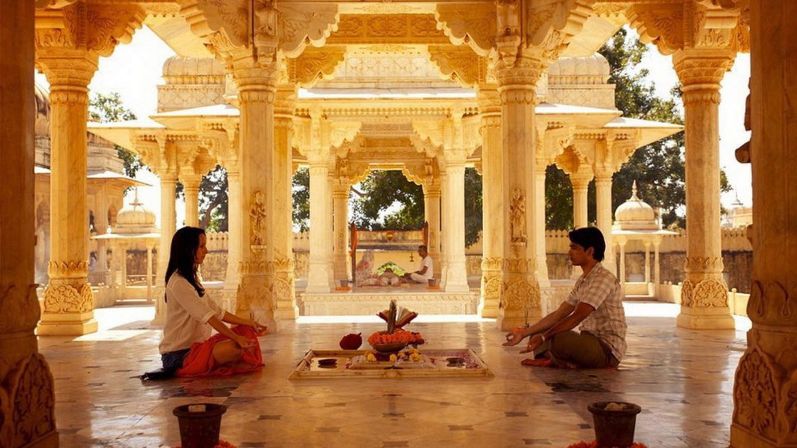 La chica con la esmeralda india Episodio 2