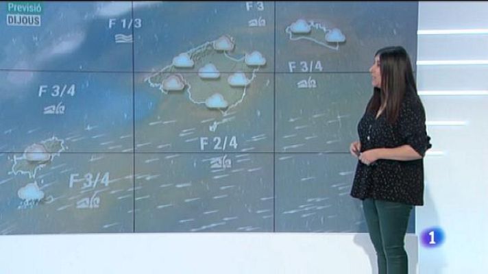Informatiu Balear - El temps a les Illes Balears - 03/03/21