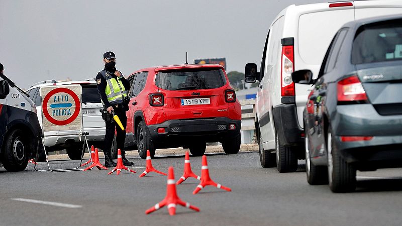 Nueve comunidades piden limitar la movilidad en Semana Santa