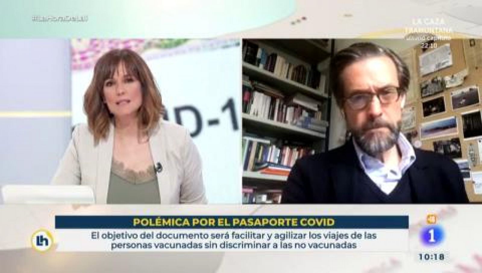 Las dudas del Comité de Bioética sobre el pasaporte de vacunación