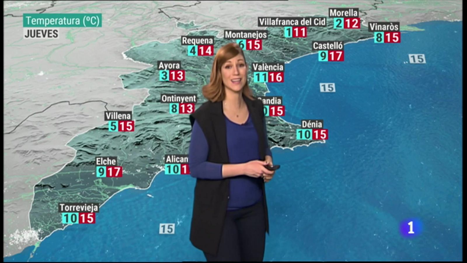 El Tiempo en la Comunitat Valenciana - 3/03/21