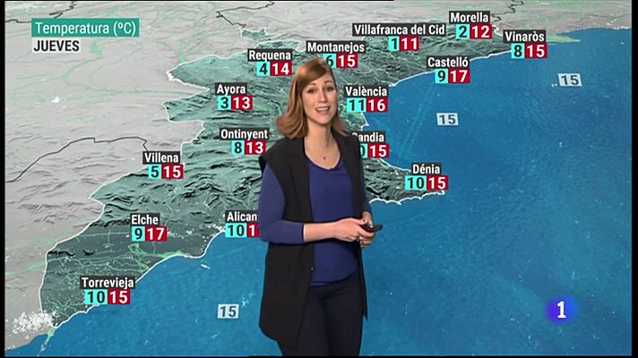 El Tiempo en la Comunitat Valenciana - 3/03/21