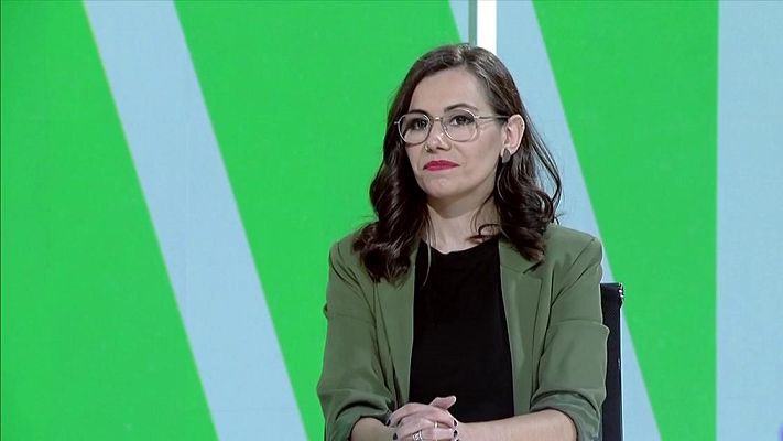 Telediario 1 - Las tecnologías, clave para comunicación de las personas sordas en este año de pandemia