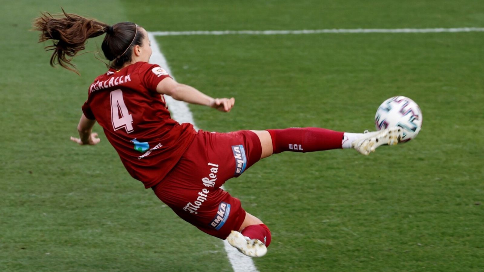 Fútbol - Primera División femenina. 16ª jornada: Real Madrid - EDF Logroño