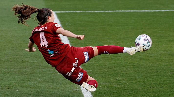 1ª División femenina. 16ª jornada: Real Madrid - EDF Logroño