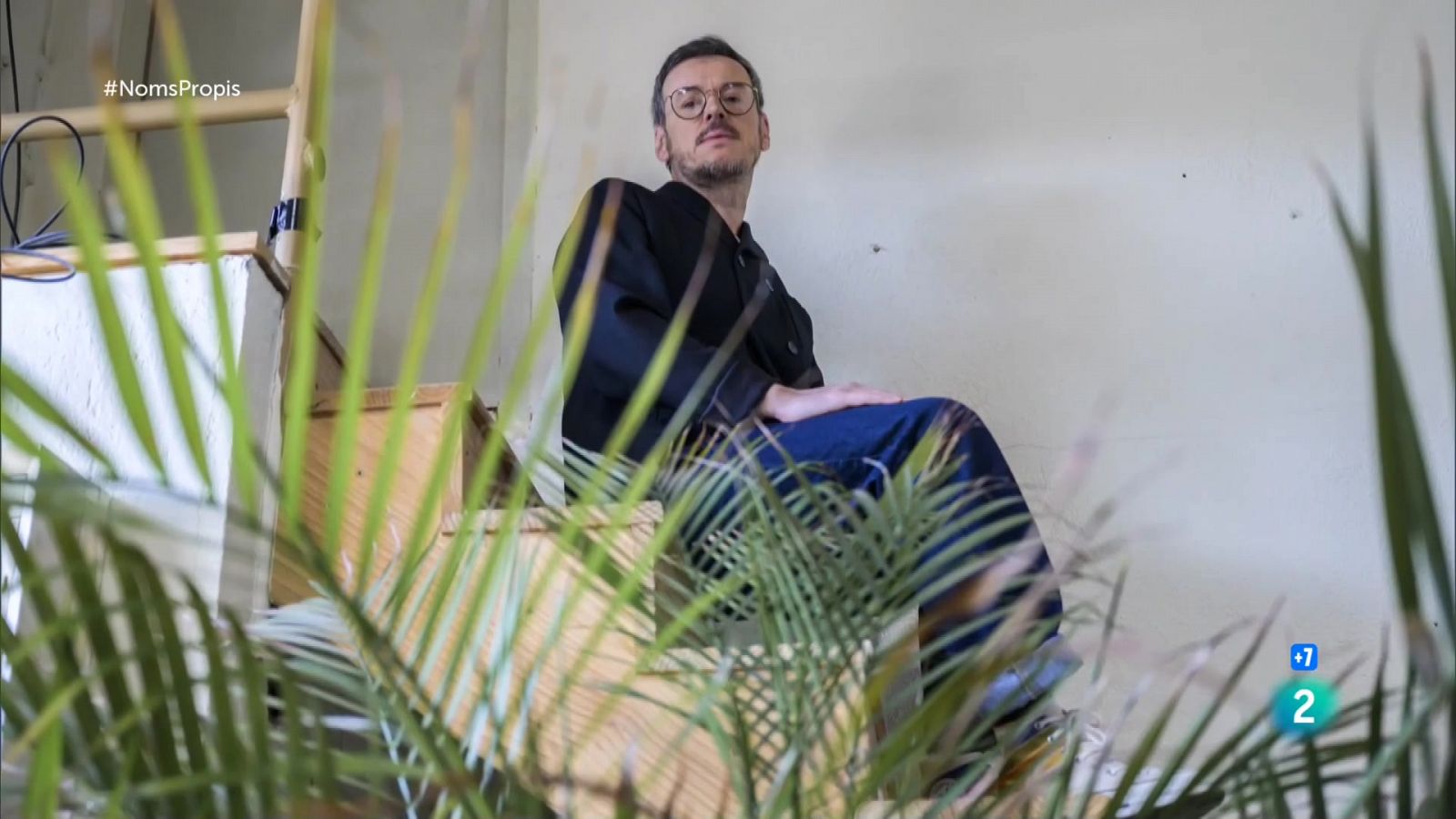 Jordi Labanda entrevistat per Anna Cler a Noms Propis