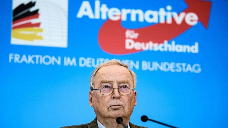 Los servicios secretos ponen bajo vigilancia al partido ultraderechista  "Alternativa para Alemania"