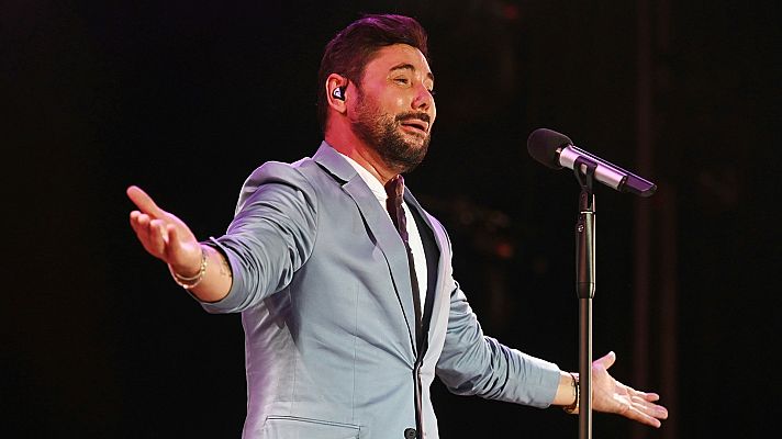 Telediario 1 - Miguel Poveda está en plena gira de conciertos y prepara nuevo disco