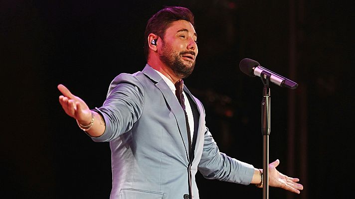 Telediario 1 - Miguel Poveda está en plena gira de conciertos y prepara nuevo disco