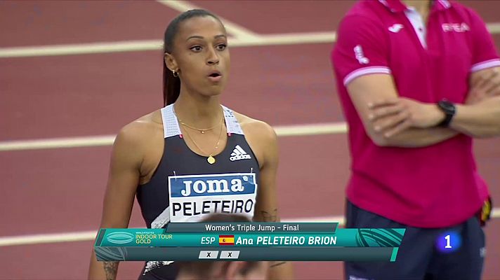 Telediario 1 - Así llegan los atletas españoles al Europeo indoor de Torun