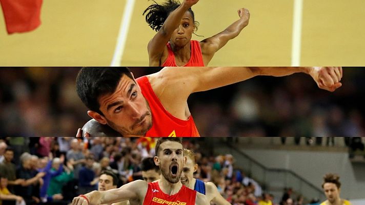 Telediario 1 - Así llegan los atletas españoles al Europeo indoor de Torun