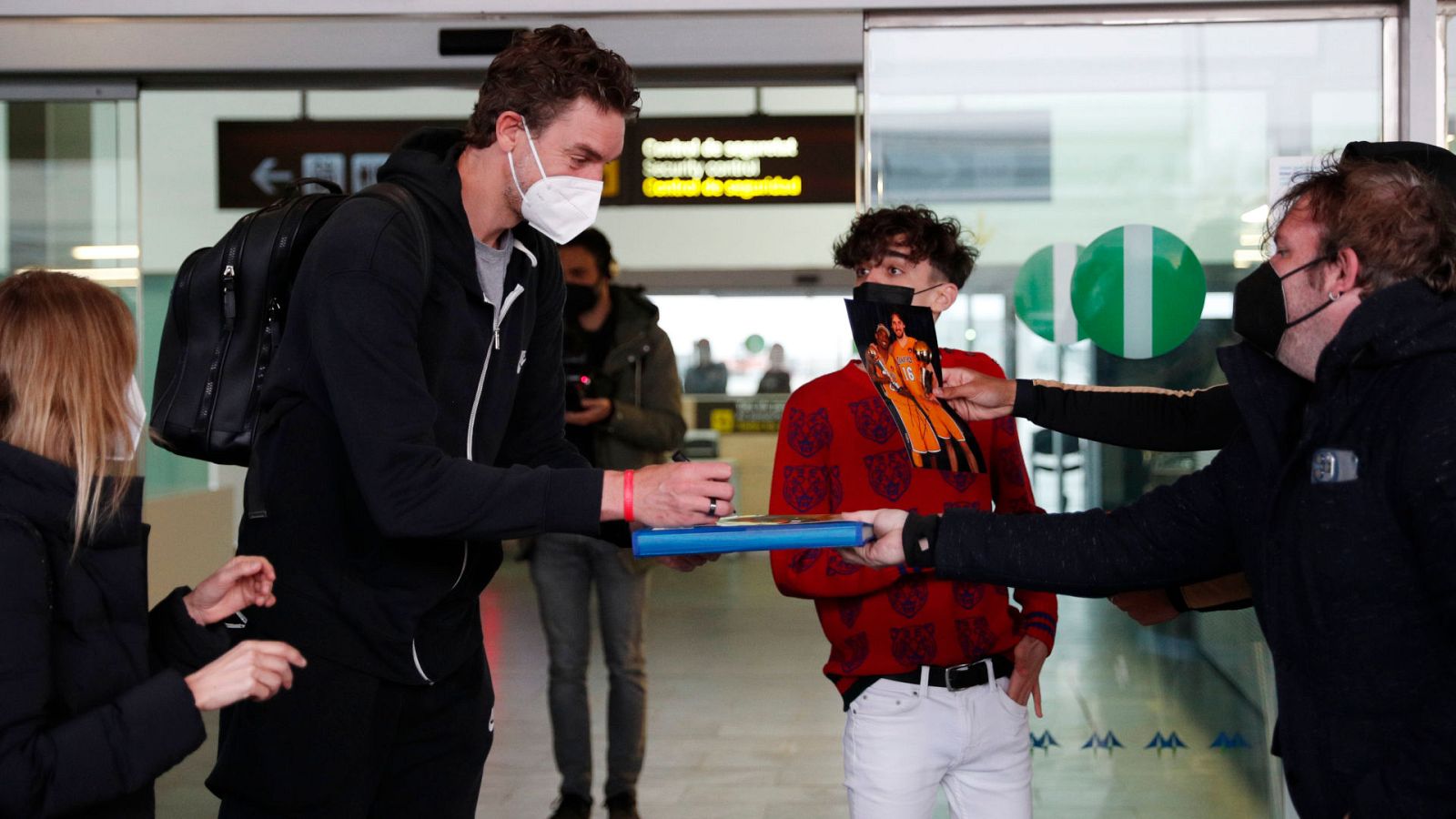 Pau Gasol, en Barcelona: "A ver cómo estoy tras un año alejado de las pistas"