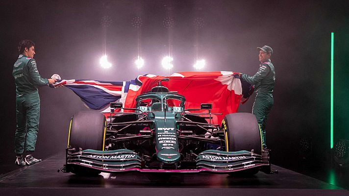 Telediario 1 - F1: las escuderías enseñan sus colores para 2021