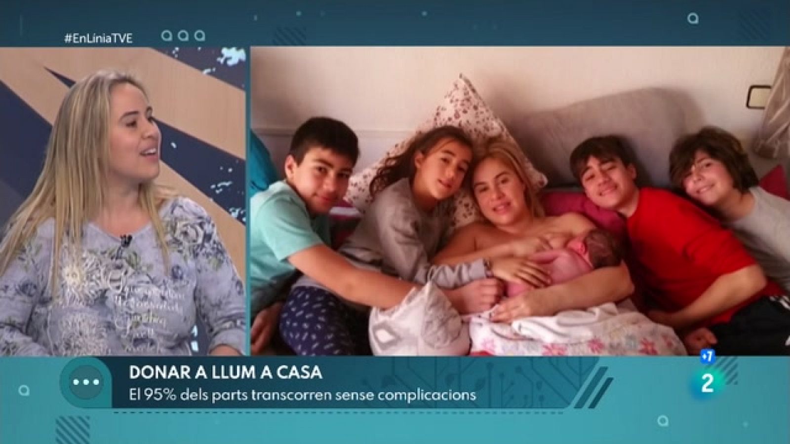 A En Línia ens preguntem si és segur donar a llum a casa