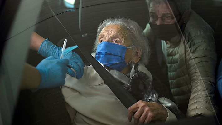 Telediario 1 - Telediario - 21 horas - 03/03/21