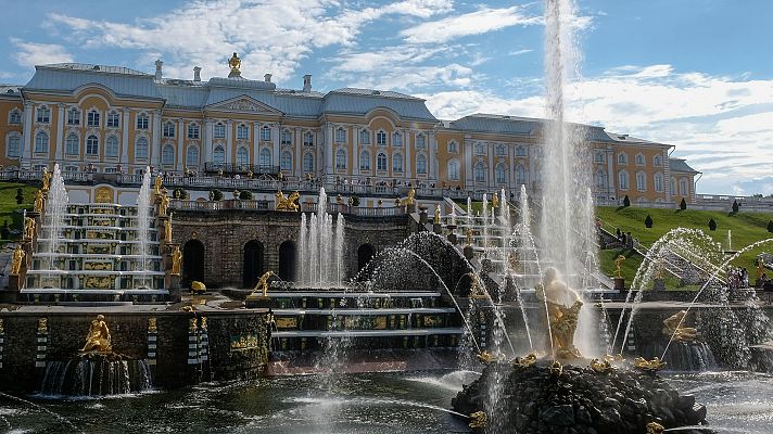 San Petersburgo, noches blancas