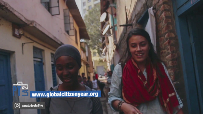 Para todos La 2 - Preparar a los futuros líderes mundiales. Global Citizen Yea