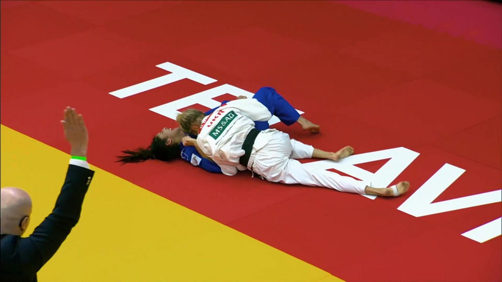 Judo - Grand Slam Prueba Tel Aviv. Resumen