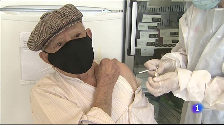 L'informatiu - Comunitat Valenciana - Vacunación masiva a partir de abril