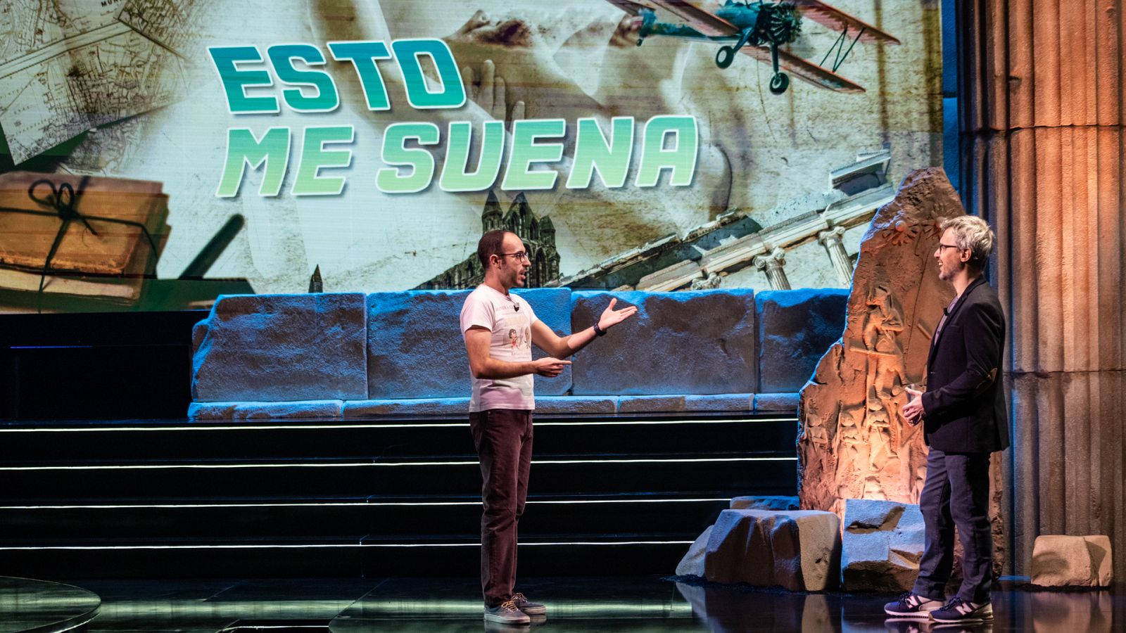 El Condensador de Fluzo - Esto me suena - Transportes en la Antigua Roma