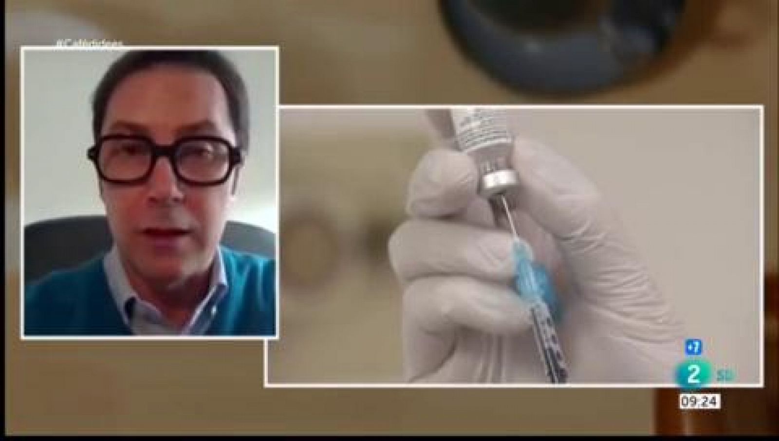 José Moltó: "Amb les mateixes dosis podrem vacunar el doble"