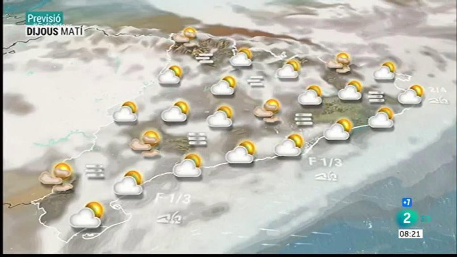 Cafè d'Idees - El Temps a Catalunya (4/3/21) | RTVE Catalunya - Cafè d'idees | Veure