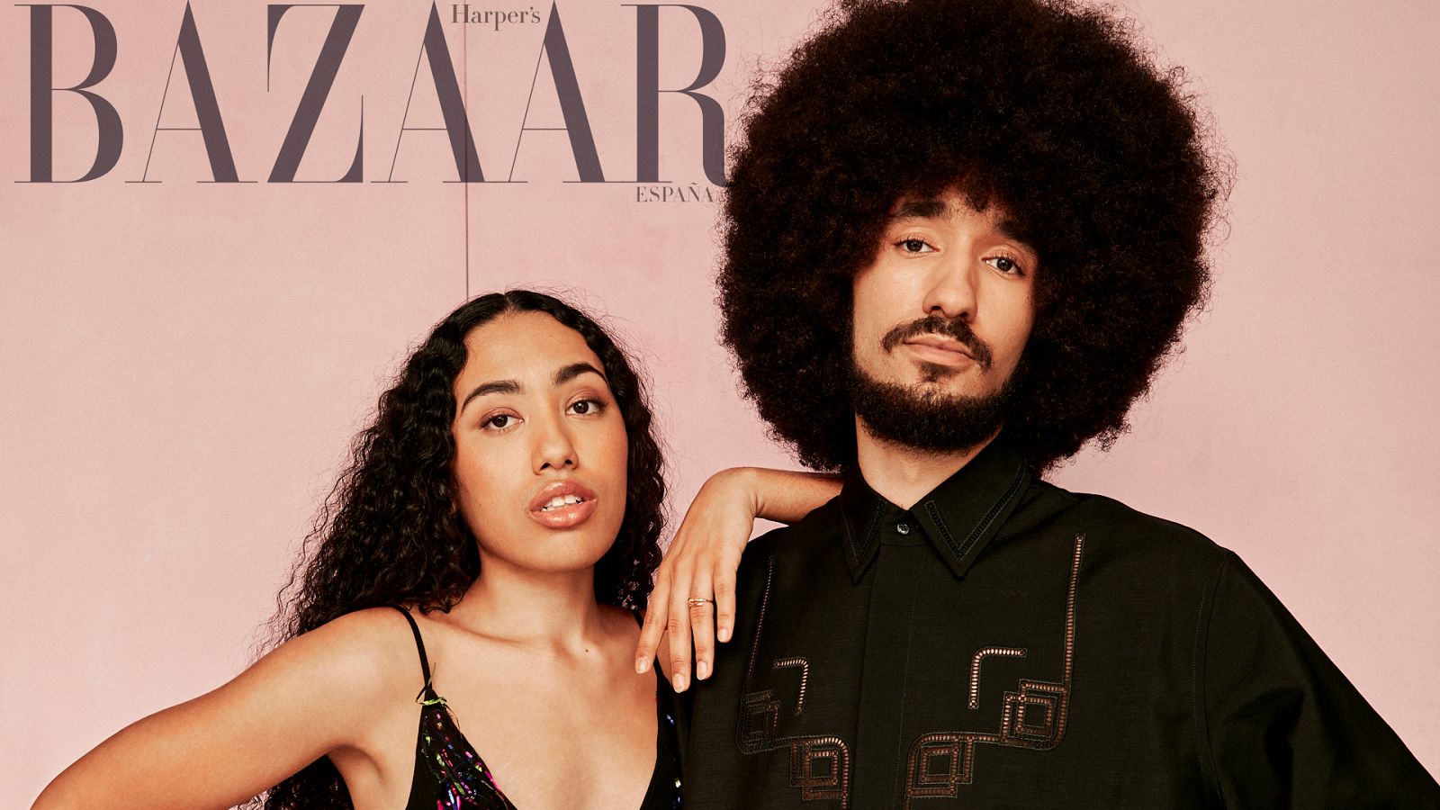 Los hijos de Rossy de Palma posan para Harper's Bazaar