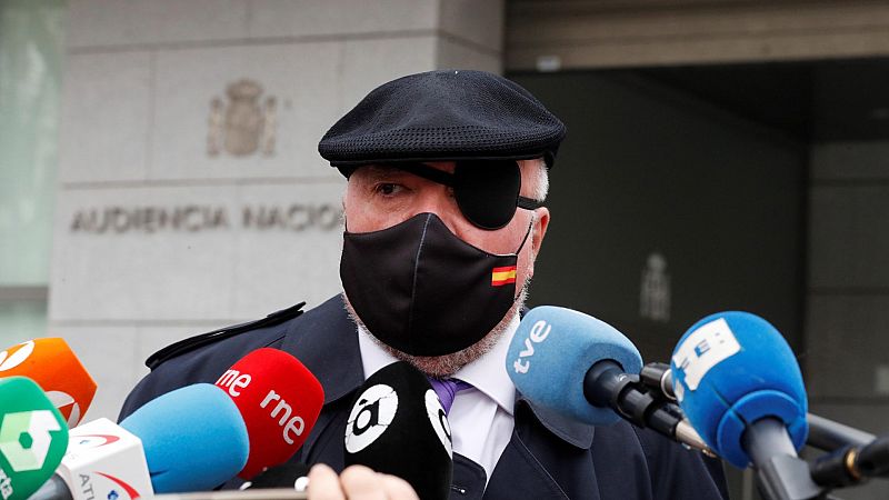 Villarejo: "No voy a ir contra nadie, nada más que a defenderme y voy a desenmascarar a todos"