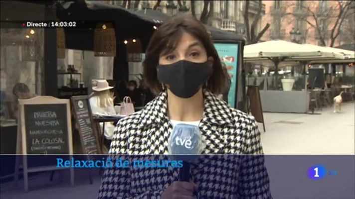 L'Informatiu - La restauració podrà obrir de 7:30 a 17h