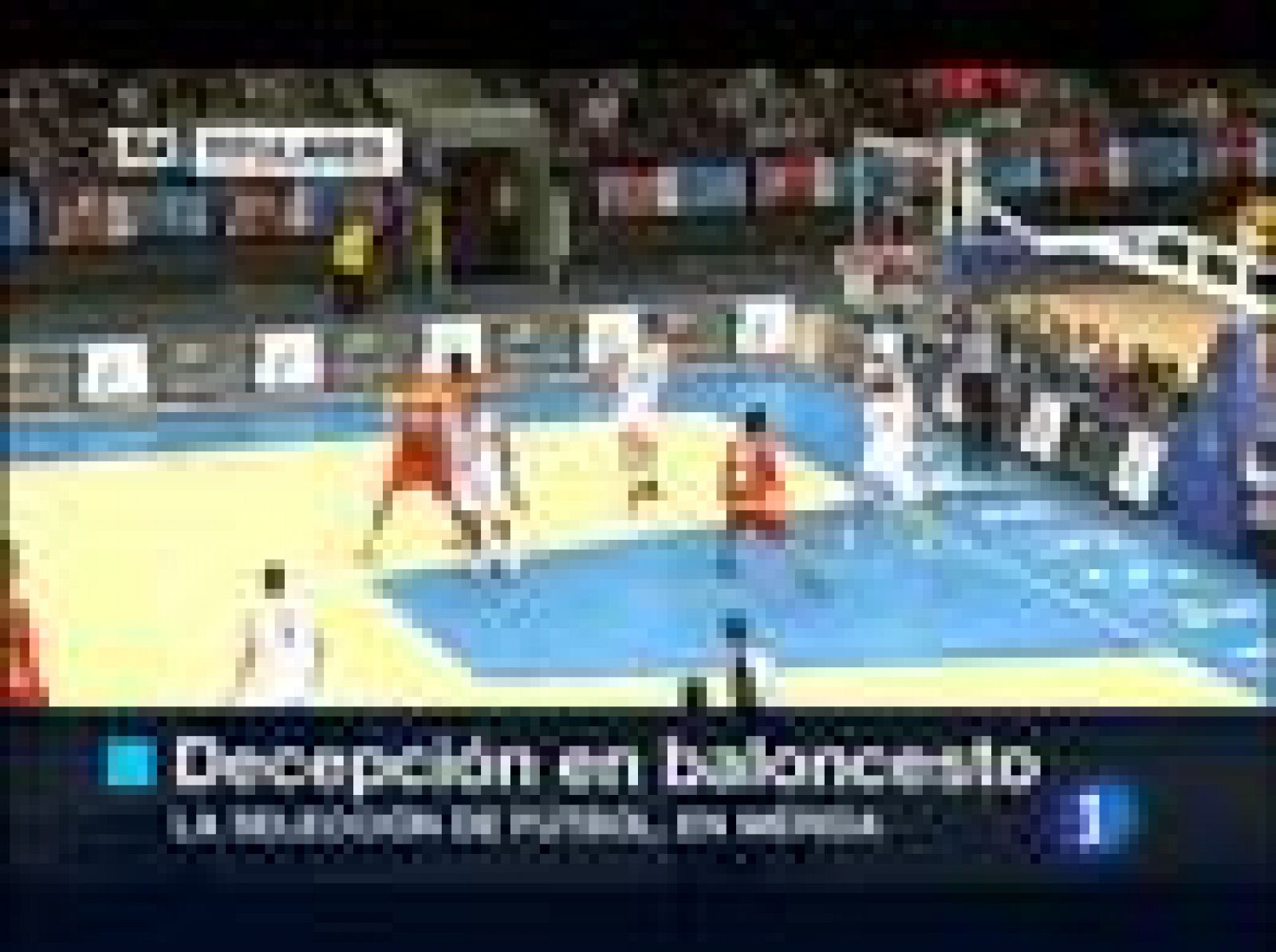 El TD1 en cuatro minutos (08/09/09)