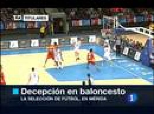 Telediario 1 - Telediario en 4' - 08/09/09