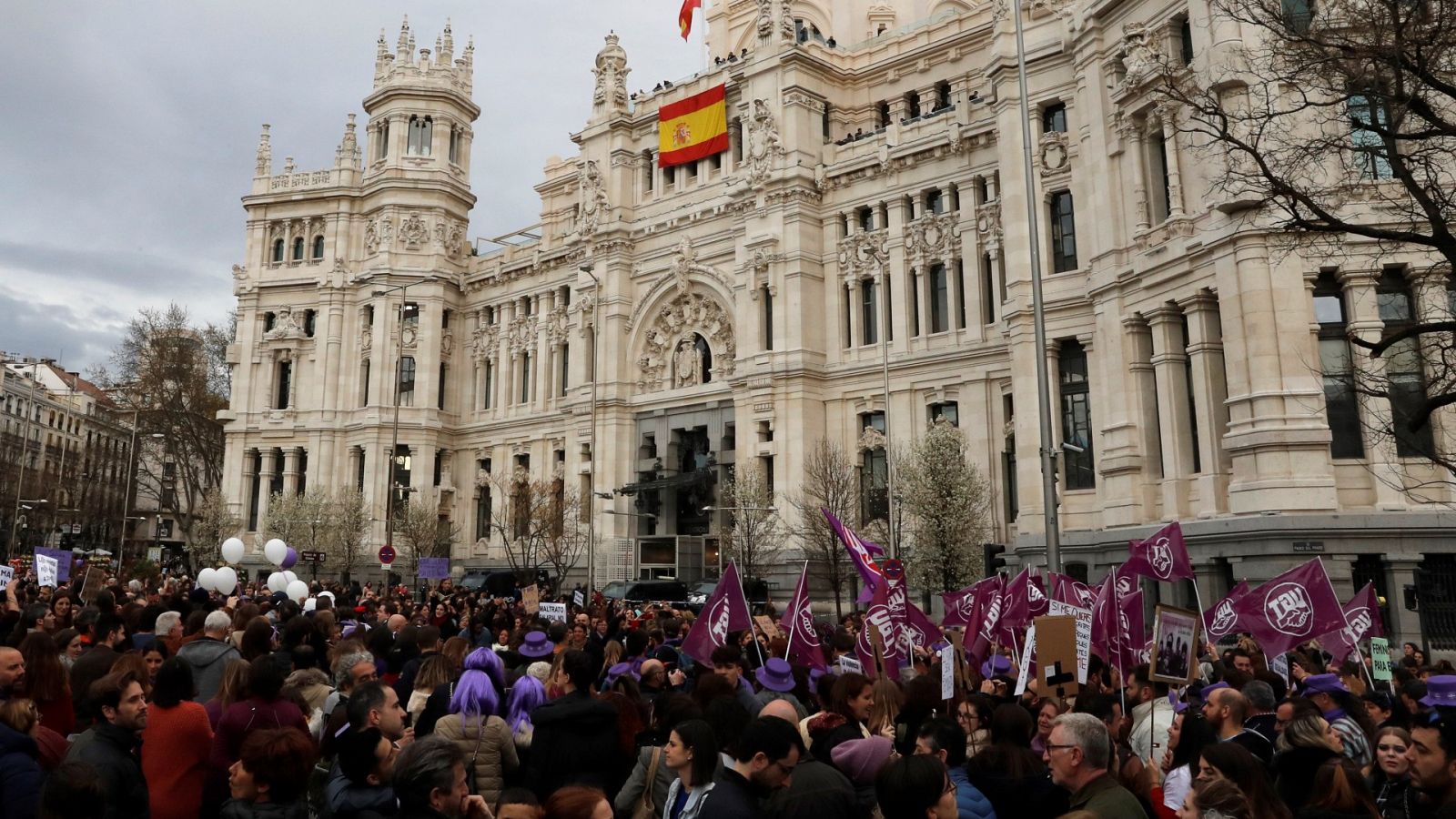 Prohibidas las concentraciones del 8M en Madrid