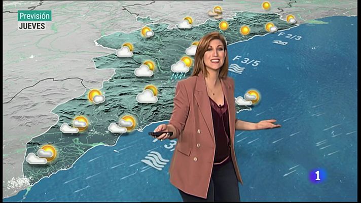 L'informatiu - Comunitat Valenciana - El tiempo en la Comunitat Valenciana - 04/03/21