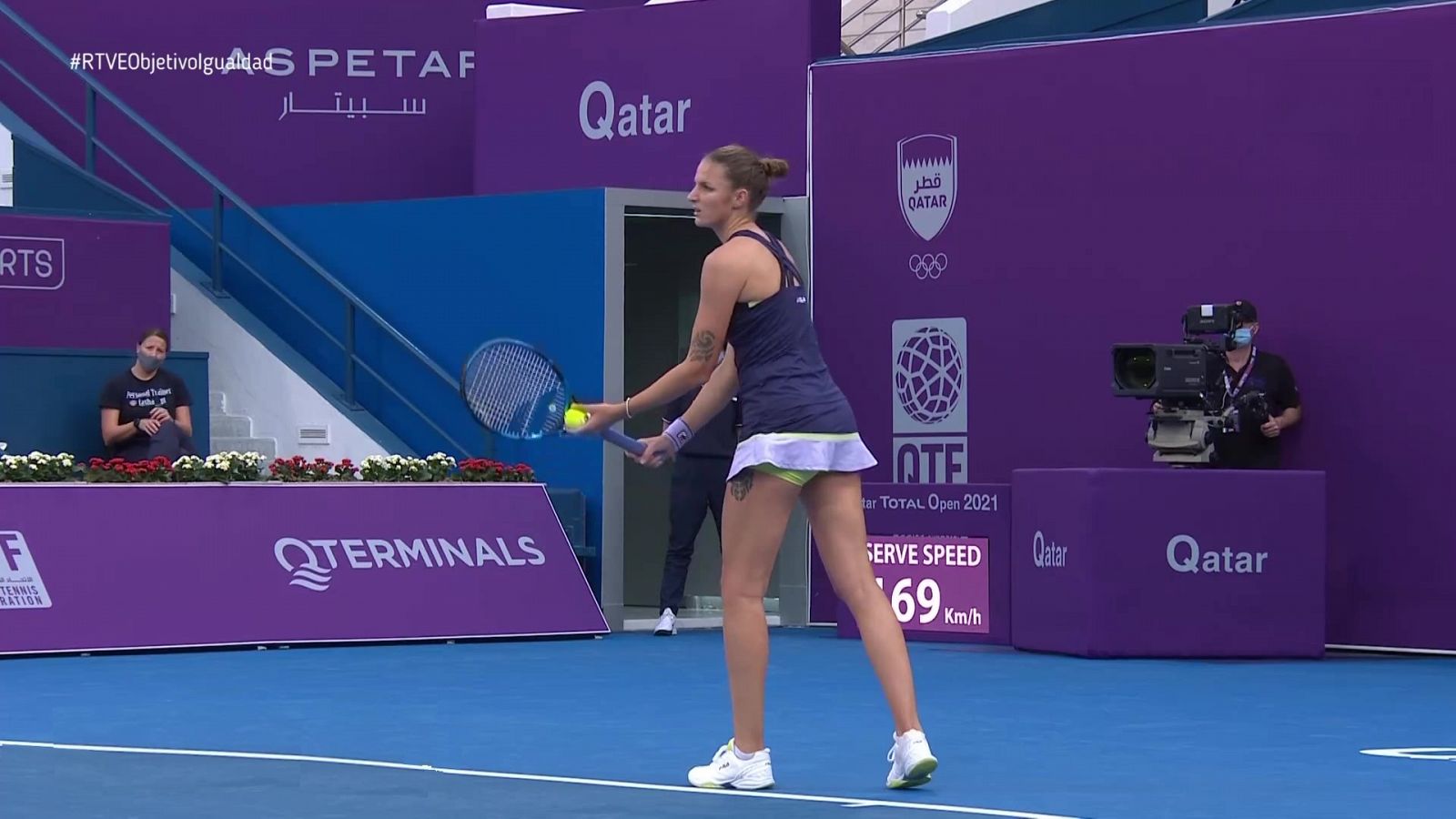 Tenis - WTA Torneo Doha. 1/4 Final: J. Pegula - K. Pliskova
