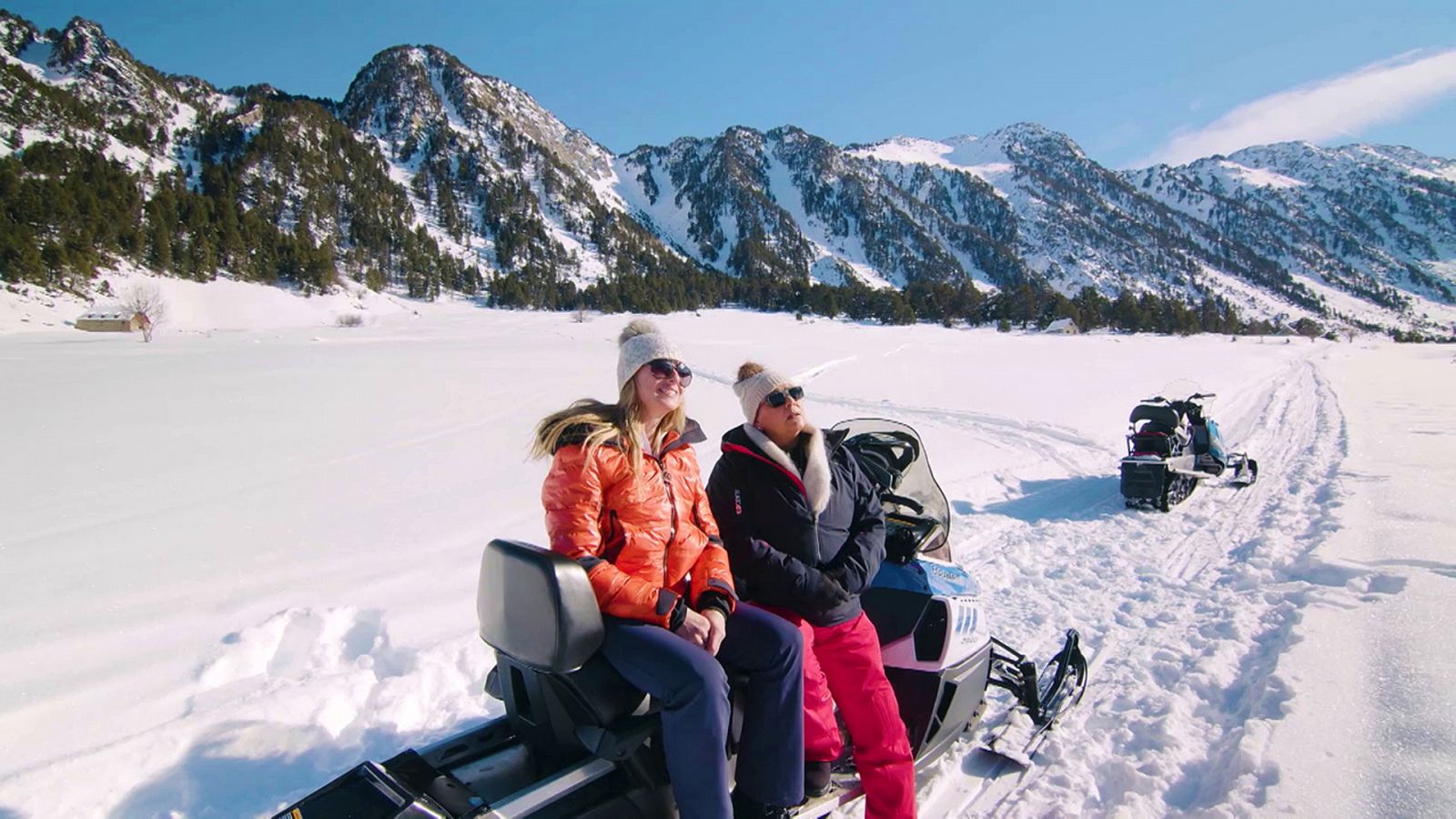 Dos parejas y un destino - Pirineos - Ver ahora