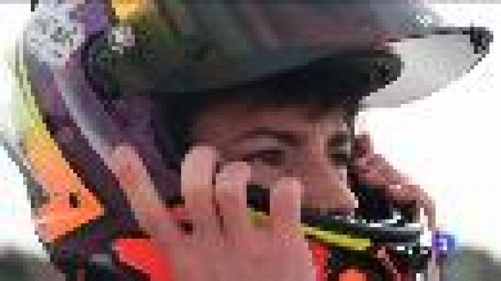 Informatiu Balear - Izan Guevara prepara la seva estrena al Mundial de Moto3.