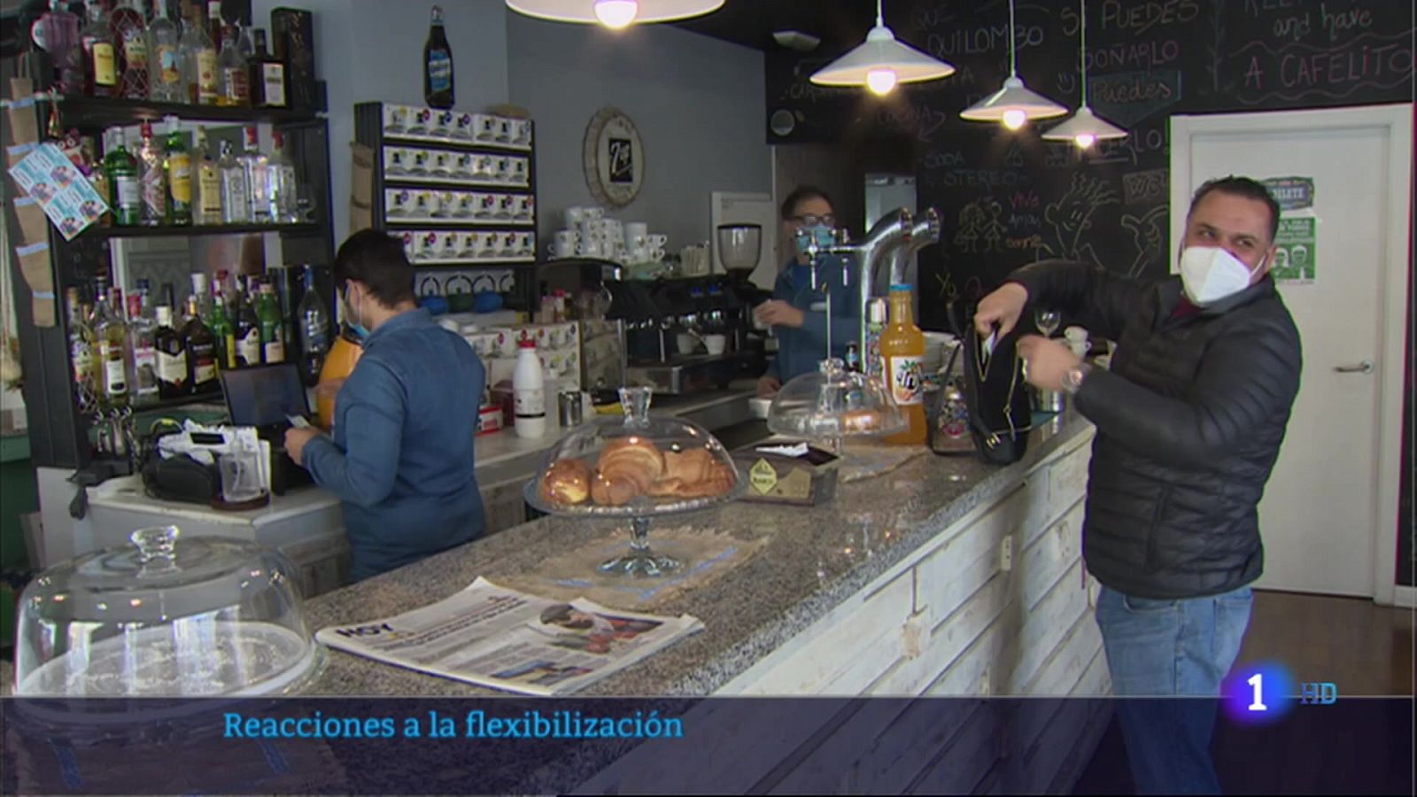 Reacciones a las nuevas medidas en Extremadura