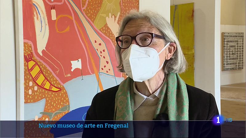 Museo de arte contemporáneo en Fregenal de la Sierra - 04/03/21