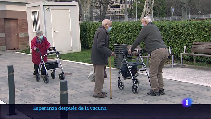 .Los residentes vuelven a su vida habitual, con la esperanza de volver a disfrutar de costumbres que ya creían peridas para siempre.