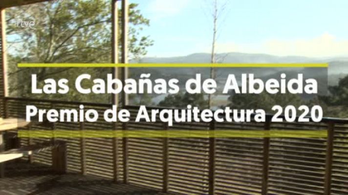 El complejo turístico de Albeida, en Outes, recibe el Premio de Arquitectura de los colegios de arquitectos de España