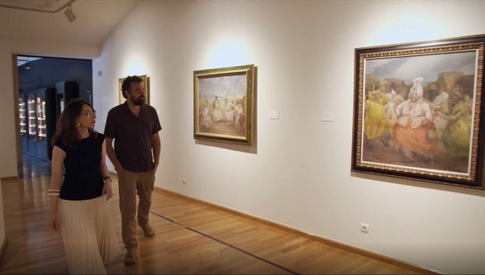 Gijón y Fundación Museo Evaristo Valle