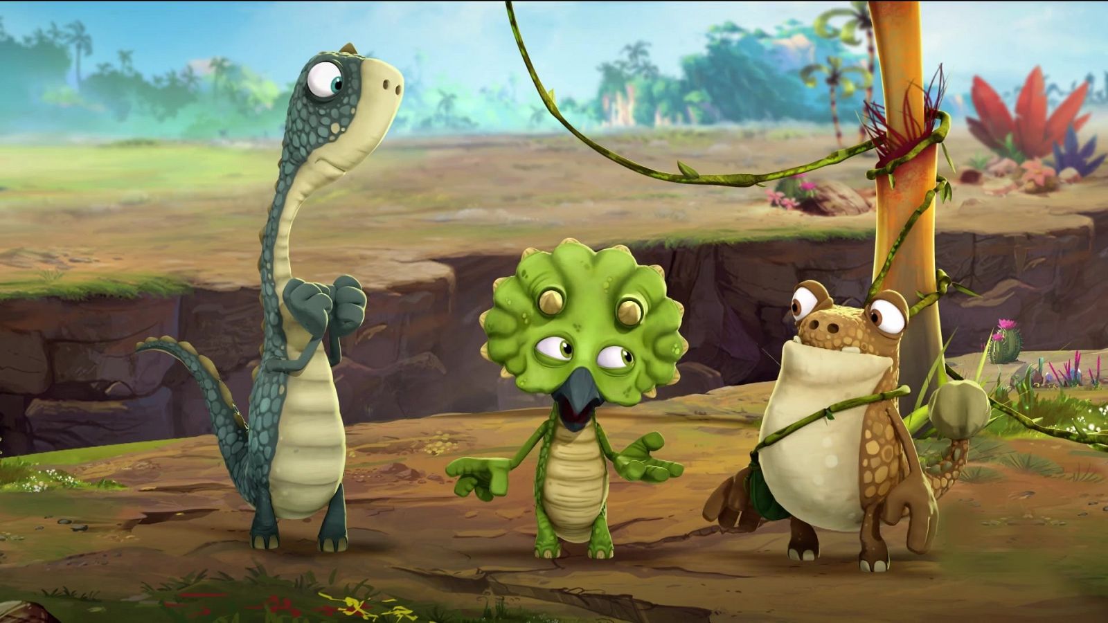 Gigantosaurus - La grieta